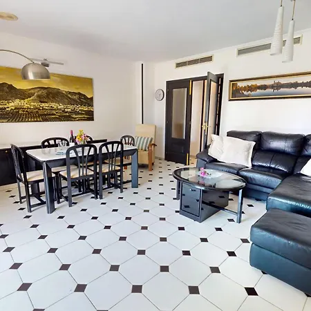 Duna En Denia, Urb Playa Grande, Con Vistas Al Jardin, Piscina Y Acceso Directo A La Playa By Family Homes Lägenhet