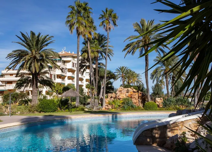 Апартаменты Duna En Playa Grande By Family Homes Дения