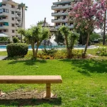 Apartment Duna En Denia, Urb Playa Grande, Con Vistas Al Jardin, Piscina Y Acceso Directo A La Playa By Family Homes