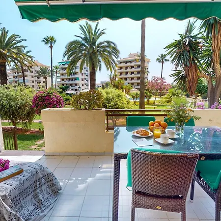Duna En Denia, Urb Playa Grande, Con Vistas Al Jardin, Piscina Y Acceso Directo A La Playa By Family Homes Апартаменты Дения