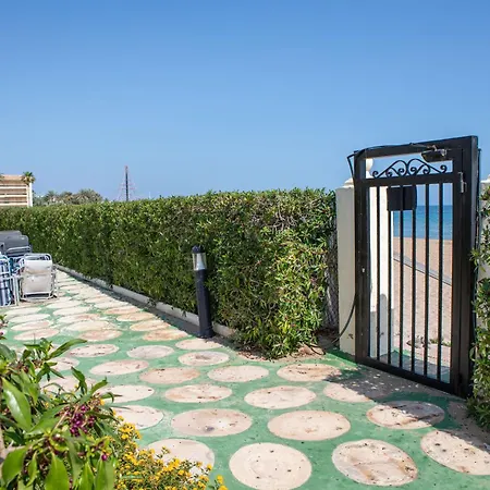 Duna En Denia, Urb Playa Grande, Con Vistas Al Jardin, Piscina Y Acceso Directo A La Playa By Family Homes * דניה