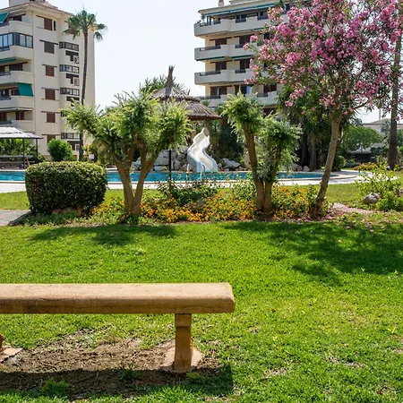 Апартаменты Duna En Denia, Urb Playa Grande, Con Vistas Al Jardin, Piscina Y Acceso Directo A La Playa By Family Homes