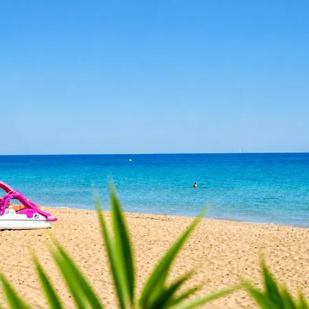 Duna En Denia, Urb Playa Grande, Con Vistas Al Jardin, Piscina Y Acceso Directo A La Playa By Family Homes Apartment *