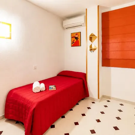 Apartment Duna En Denia, Urb Playa Grande, Con Vistas Al Jardin, Piscina Y Acceso Directo A La Playa By Family Homes Denia