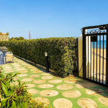 Duna En Denia, Urb Playa Grande, Con Vistas Al Jardin, Piscina Y Acceso Directo A La Playa By Family Homes * Denia