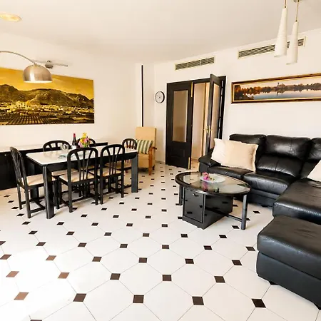 Apartment Duna En Denia, Urb Playa Grande, Con Vistas Al Jardin, Piscina Y Acceso Directo A La Playa By Family Homes