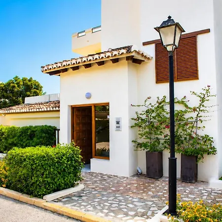 Duna En Denia, Urb Playa Grande, Con Vistas Al Jardin, Piscina Y Acceso Directo A La Playa By Family Homes Apartment