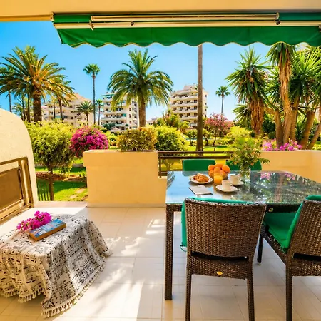 Apartment Duna En Denia, Urb Playa Grande, Con Vistas Al Jardin, Piscina Y Acceso Directo A La Playa By Family Homes