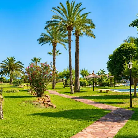 Apartment Duna En Denia, Urb Playa Grande, Con Vistas Al Jardin, Piscina Y Acceso Directo A La Playa By Family Homes *