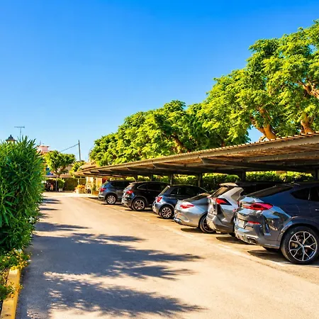 Duna En Denia, Urb Playa Grande, Con Vistas Al Jardin, Piscina Y Acceso Directo A La Playa By Family Homes Apartment *