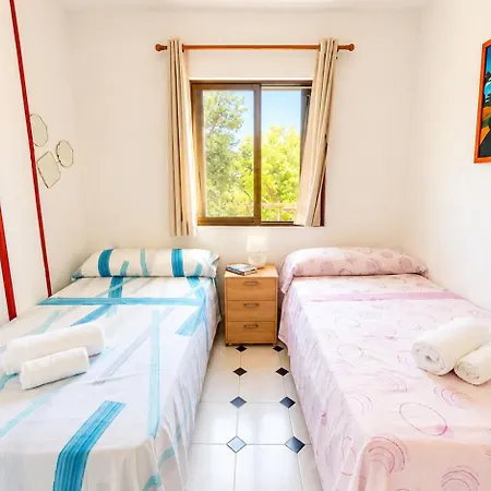 Duna En Denia, Urb Playa Grande, Con Vistas Al Jardin, Piscina Y Acceso Directo A La Playa By Family Homes Apartment
