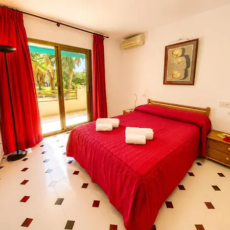 Duna En Denia, Urb Playa Grande, Con Vistas Al Jardin, Piscina Y Acceso Directo A La Playa By Family Homes Denia