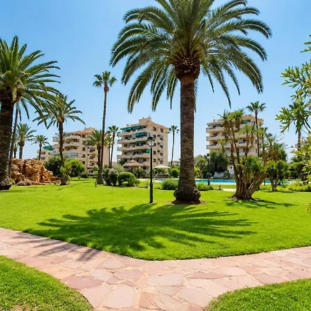 Apartment Duna En Denia, Urb Playa Grande, Con Vistas Al Jardin, Piscina Y Acceso Directo A La Playa By Family Homes Denia